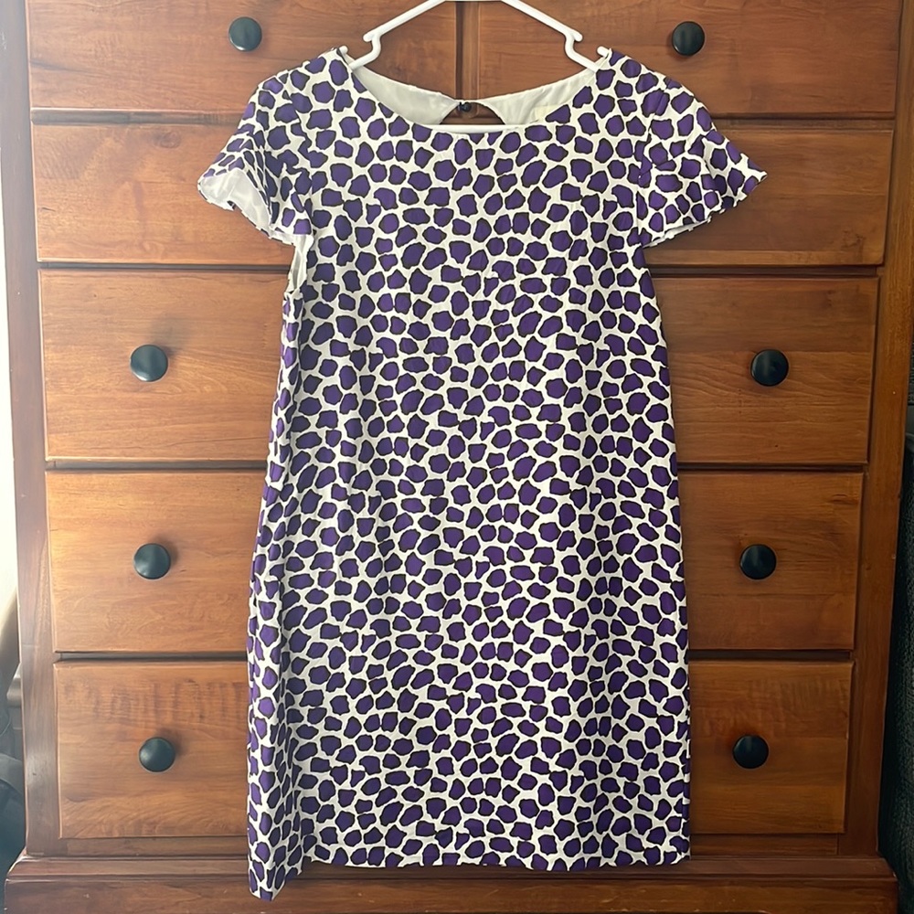 Kate Spade Flutter Sleeve Mini Dress